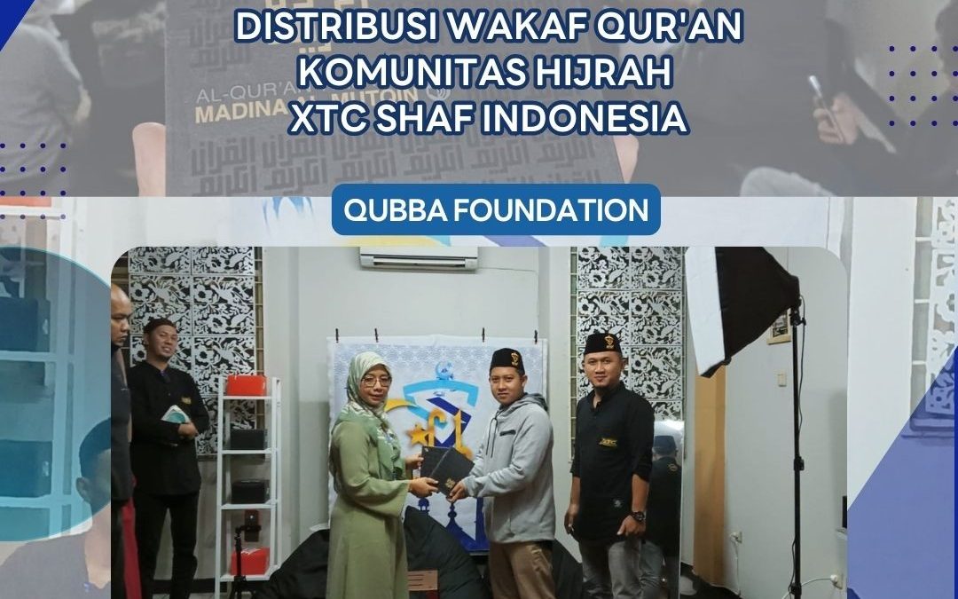 Wakaf Quran untuk Majelis Shaf XTC Indonesia: Sebuah Bentuk Kepedulian Sosial dalam Ramadan