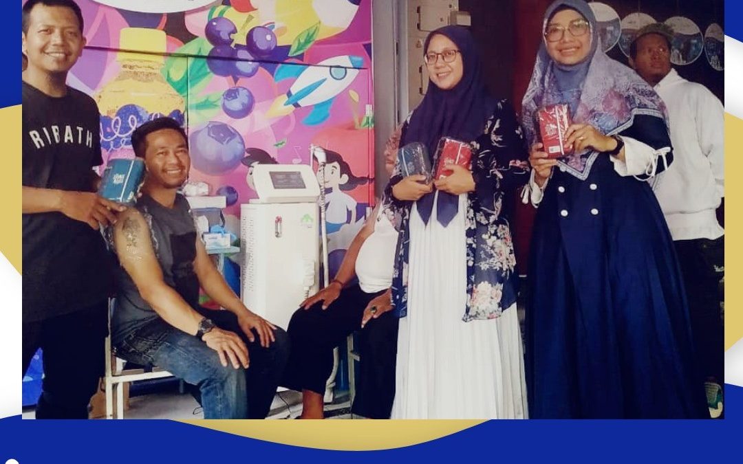 Qubba Foundation Salurkan Wakaf Quran untuk Komunitas Hapus Tato Hijrah Care