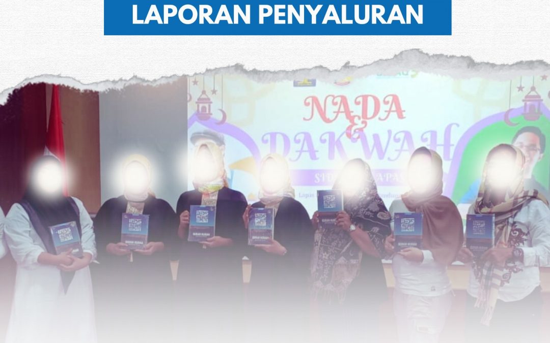Qubba Foundation Salurkan Mushaf Al-Quran untuk Lapas Wanita Suka Miskin