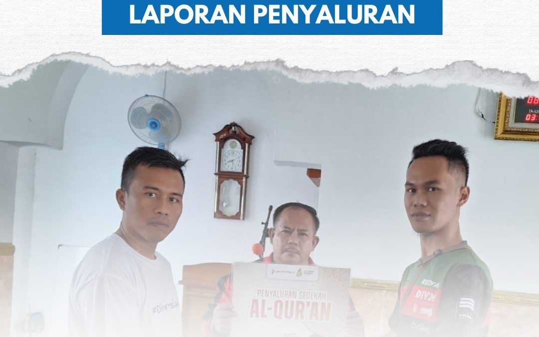 Kolaborasi Qubba Foundation dan Relawan Beberes Masjid: Bersihkan Rumah Allah, Tebarkan Cahaya Al-Quran