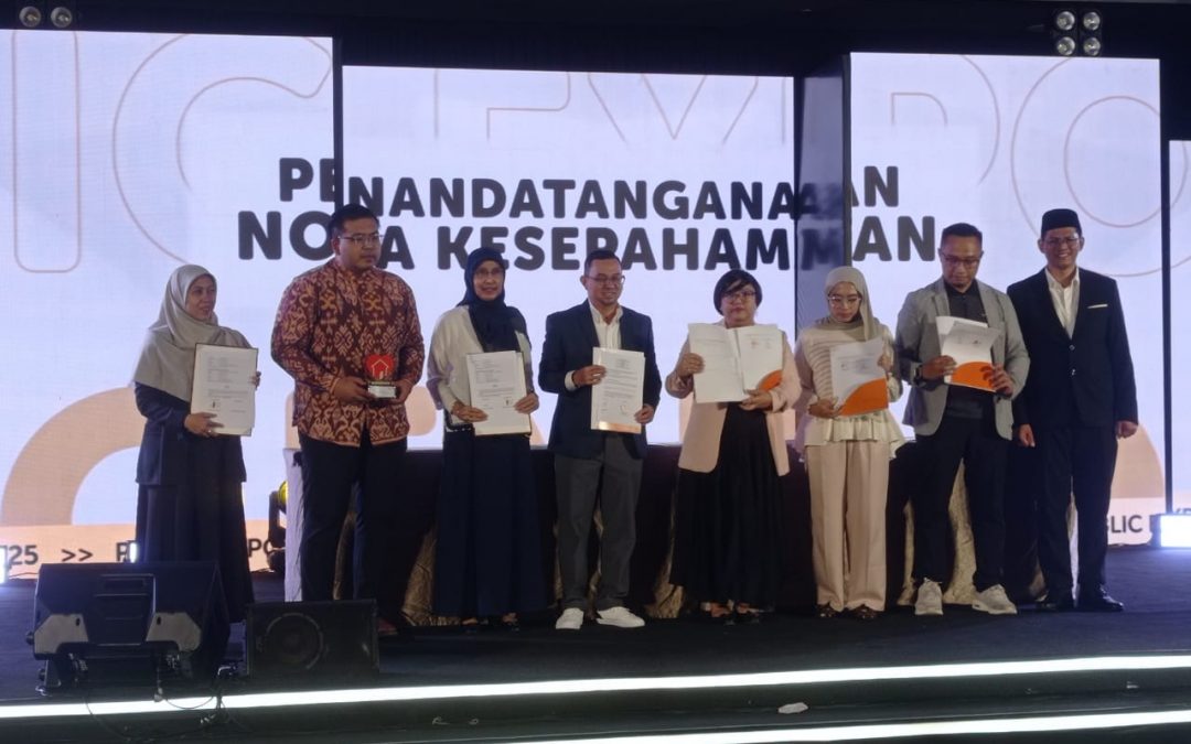 Alhamdulillah, Penandatanganan nota kesepahaman antara Qubba Foundation dengan Rumah Zakatpenandatanganan nota kesepahaman antara Qubba Foundation dengan Rumah Zakat