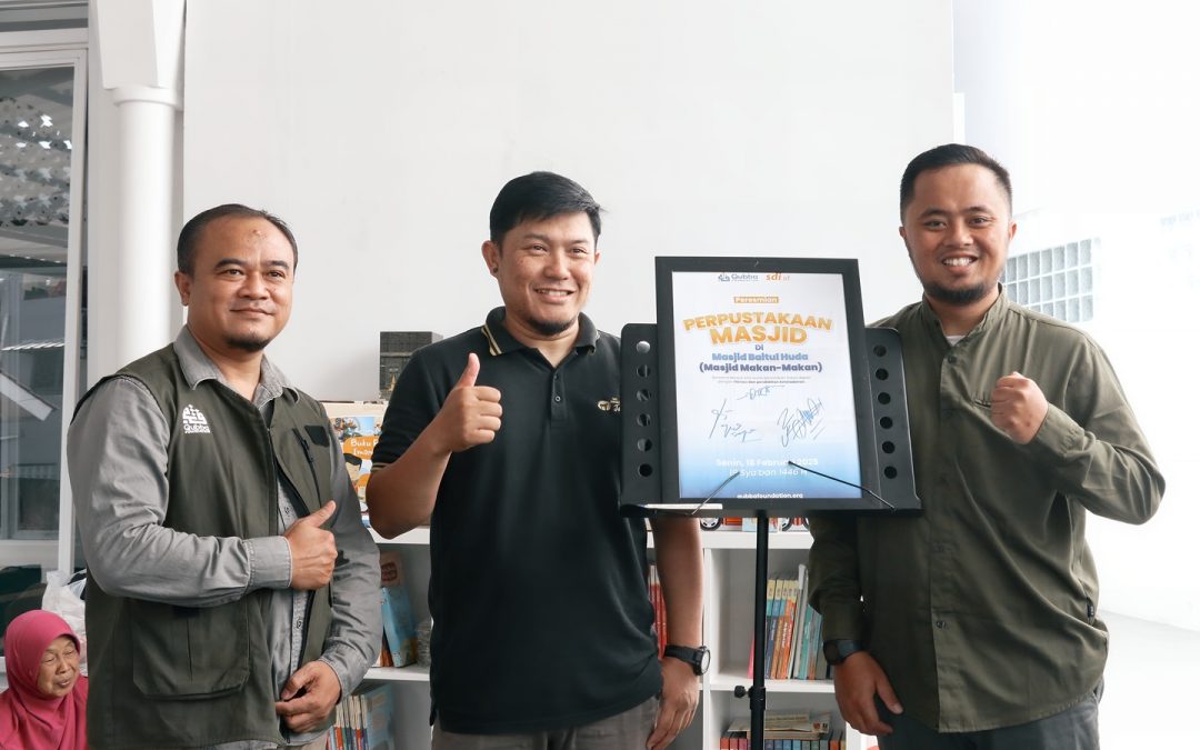 Qubba Foundation Resmikan Perpustakaan Masjid Pertama di Bandung, Upaya Meningkatkan Minat Baca Anak